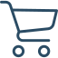 Shopping cart icon